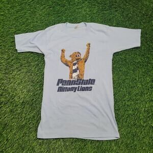 VTG 70s Penn State T-Shirt Mens XS Slim Fit Single Stitch USA Made Shrunken Fit